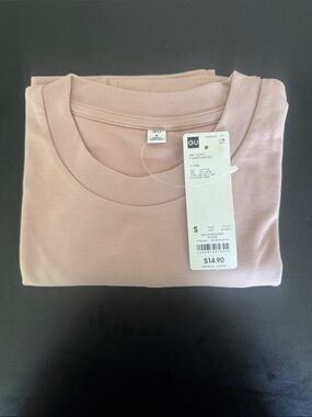 GU Men’s Dry Point Dusty T-Shirt - PINK